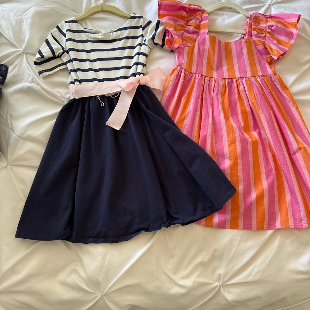 Two girl dresses. Size 6